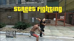 GTA 5 - Street Fighting