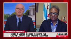 MSNBC Host Asks Chicago Mayor Why Alec Baldwin Shooting Gets More Coverage Than Chicago Violence