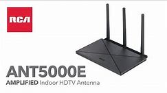 RCA ANT5000E Amplified Indoor Antenna