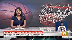 Kenya and NBA sign partnership: KBF... - Citizen TV Kenya