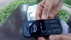 Nokia 105 (2017) Hands On Review