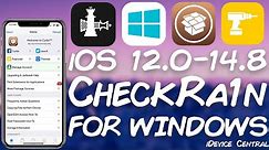 New CheckRa1n JAILBREAK For WINDOWS RELEASED (Unofficial) Should You Trust It?