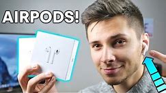 AirPods Unboxing & Review!