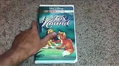 My Disney Gold Classic Collection VHS Collection (Part 1)