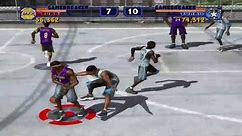 LA Lakers vs Orlando Magic |NBA Street V2| GAME 1