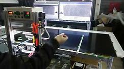 LED LCD TV Panel Repair Machine TAB COF Bonding Machine for Flex Cable Repair
