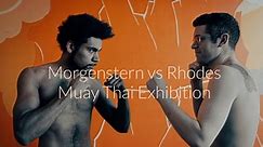 Dex Morgenstern vs Matt Rhodes Exhibition Muay Thai