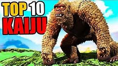 TOP 10 STRONGEST KAIJU in Kaiju Universe ROBLOX