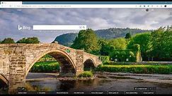 Automatically Set Beautiful Daily Bing Wallpaper on Windows PC