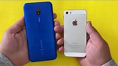 iPhone 5s vs Xiaomi Redmi 8a