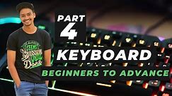 How to use keyboard || how to use function keys || types of keyboard