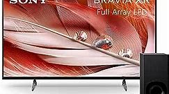 Sony X90J 50 Inch TV: BRAVIA XR Full Array LED 4K Ultra HD Smart Google TV with Dolby Vision HDR XR50X90J- 2021 Model & Z9F 3.1ch Sound bar with Dolby Atmos and Wireless Subwoofer (HT-Z9F)