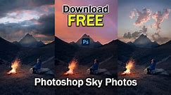 My Best Free Photoshop Sky Overlays (20  Skies)