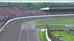 2013 Indy 500 - JR Hildebrand Crash