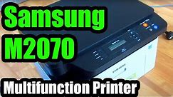 Samsung M2070 Multifunction Laser printer (Unboxing, Quick Review)