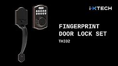 I-XTECH Keyless Entry Door Lock With Keypads and Handle Instruction Video