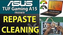 How to Repaste and Clean ASUS Tuf Gaming A15 FA506IV Laptop - Step-by-Step Guide 🧹✨