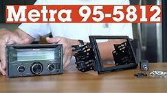 How to assemble your Metra 95-5812 double-din dash kit for select 2004-11 vehicles | Crutchfield