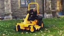 One of our Cub Cadet dealers taking our... - Cub Cadet Canada