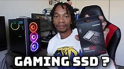 Adding more storage to my GAMING PC - Samsung 980 Pro SSD - Unboxing & Installing