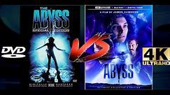 THE ABYSS (1989) 4K Ultra HD VS DVD Comparison