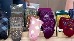 MUK LUKS Aloe Infused Cabin Socks Set of 4 on QVC