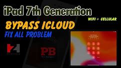 All iPad 7th Gen Passcode Devices Bypass iCloud id iOS 15.5 iOS 15.6 Bypass iCloud id Call Support