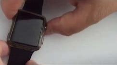 How to hard reset apple iwatch