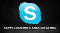 Skype Incoming Call Ringtone 1 HOUR + Download