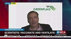 Scientists calls for people to vaccinate and ventilate