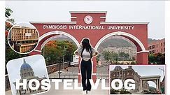 Hostel vlog | symbiosis international university lavale campus |