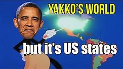 Yakko's World but it's all 50 U.S. states (by Barack Obama)