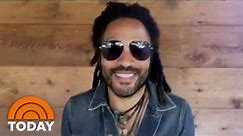 Lenny Kravitz Says Writing Memoir ‘Let Love Rule’ Was Therapeutic | TODAY