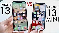 iPhone 13 Vs iPhone 13 Mini In 2022! (Comparison) (Review)