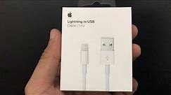 Apple Lightning to USB Cable (1m) 2020 | Original / Authentic