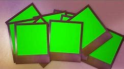 creative pictures in green screen free stock footage