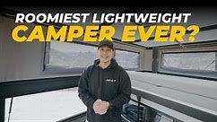 The MOST Spacious Truck Camper Yet?