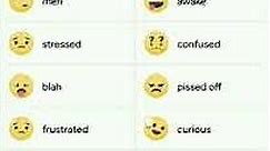 Meanings of every emojis that we use in social media # smiley #