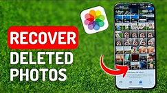 How to Recover Deleted Photo in iPhone