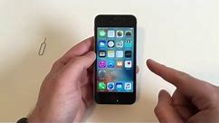 Apple iPhone SE - How to delete and reset