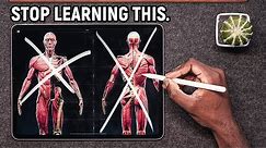 Learning Anatomy for Art? Study this FIRST.
