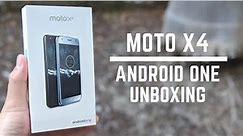 Moto X4 Android One Unboxing & Detailed Walkthrough