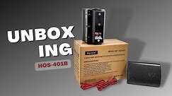 Herdio 401B 4 Inches Outdoor Indoor Speakers Waterproof 200 Watt