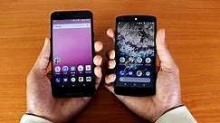 Nexus 5X Android 8.1 Vs Nexus 5 Android 8.1 Speed Test