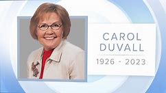 Carol Duvall, HGTV’s ‘Queen of Crafts,’ dies at 97