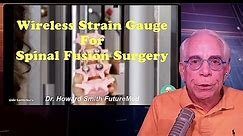 Wireless Strain Gauge For Spinal Fusion Surgery