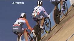 Cycling Track Women's Keirin Second Round Full Replay -- London 2012 Olympic Games