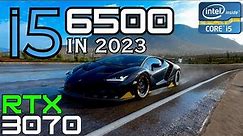 i5 6500 Tested in 12 Games (2023) | 1080p