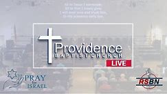 🔴 Live: Providence Baptist Church on RSBN: Sunday Morning Worship 4-7-24
