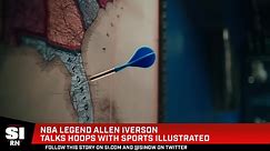 Allen Iverson Appreciates LeBron James Showing Him Love